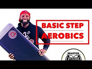 Beginner Step Aerobics Home Workout - Xtreme Hip Hop Step w/dG