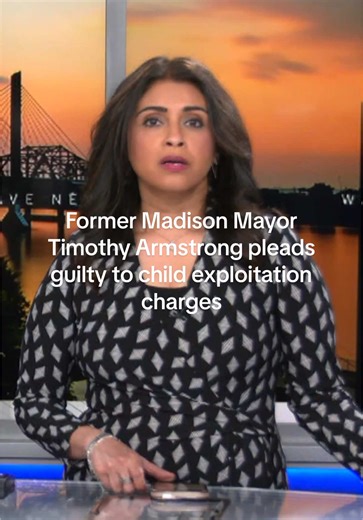 Former Madison, Indiana, Mayor Timothy Armstrong pleaded guilty to two felony child exploitation charges, avoiding prison time in a plea deal that has left the victim’s father unsatisfied.