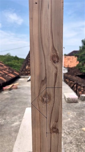 easy scheme for forming wooden blocks #woodworking #wood #diy