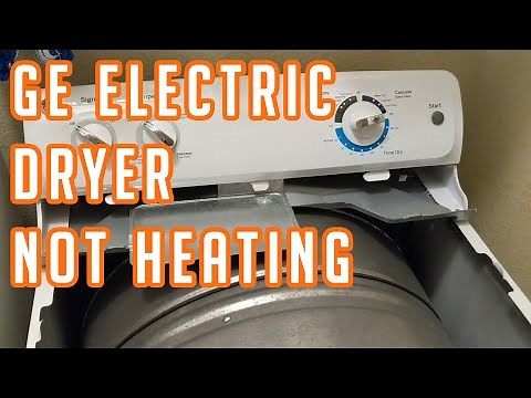 GE Electric Dryer Not Heating