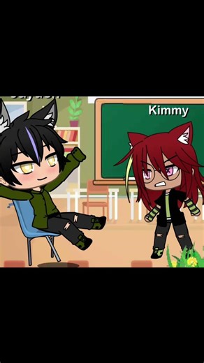 Color soulmate... Salut c'est mon 1er gacha short😅#gacha #gachalife #gachastory