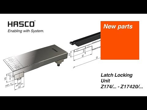 Latch locking unit Z174.../... EN