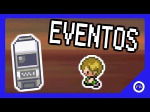 Pokemon essentials (TUTORIAL ESPAÑOL) - eventos