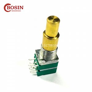 [Hot Item] 9mm B100K Dual Gang Dual Concentric Shaft Rotary Potentiometer for Automotive RP0938sn