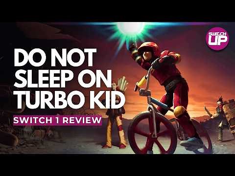 Turbo Kid Is Seriously GREAT On Nintendo Switch | Review & Performance