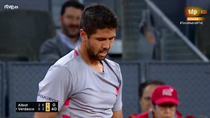 7K views · 49 reactions |  ¡Victoria de Fernando Verdasco frente al moldavo Radu Albot!  Ha sido sufrida, pero en Madrid se ha vivido un partido completo con grandes golpes. Así ha sido el momento del último punto ▶  ¡Muchas Felicidades Fernando Verdasco! ! #MMOPEN #TenisMadridRTVE | La 1 de TVE | Facebook