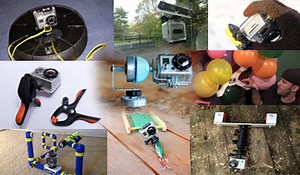 11 DIY GoPro Rigs to Fit Every Crazy Shooting Scenario