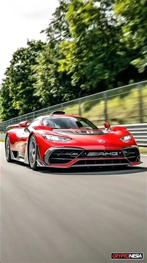 The absolutely stunning Mercedes-AMG One is one of the fastest cars today. #Supercar #Hypercar