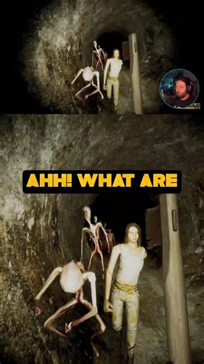 IS SOMETHING IN THE TUNNEL? #shorts #survivalgame #earlyaccess