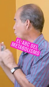 23K views · 660 reactions |  El ABC del metabolismo Conoce 3 cosas esenciales que debes saber para cuidar y activar tu metabolismo.  ¡La información es poder! | MetabolismoTV | Facebook