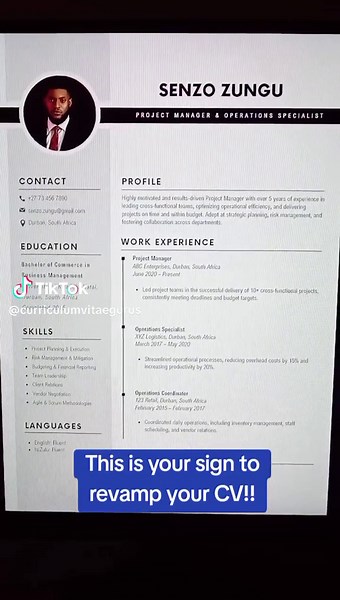 Revamp Your CV: Tips for a Winning Curriculum Vitae