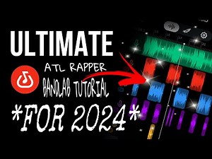 ULTIMATE *BandLab Tutorial* for ATL Rappers in 2024!