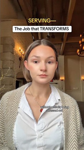 The Hidden Skills You Gain From Being a Restaurant Server