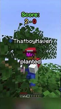 Knockback wars on ONE chunk p4