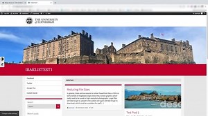 Managing Comments for Blogging