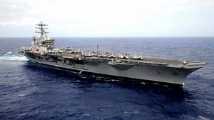 USS Nimitz: Inside the world’s most powerful aircraft carrier