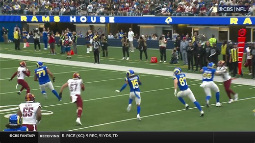 Demarcus Robinson takes end-around for speedy 24-yard joyride