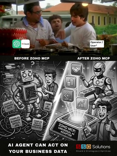 Why Your AI Agent is Confused 😂 | Zoho MCP Explained.