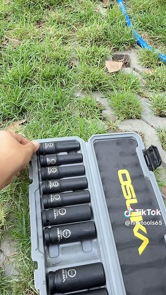 #ชุดลูกบล็อกกระแทกยาว #ชุดลูกบล็อก #ชุดลูกบล็อกดํายาว #เครื่องมือช่าง #นิรีวิวเครื่องมือช่าง