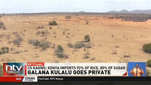 Galana Kulalu goes private Plans are underway to gazette the vast Galana Kulalu scheme as a Special Economic Zone to open idle public land to private investors and fast-track agribusiness development. #NTVTonight | NTV Kenya