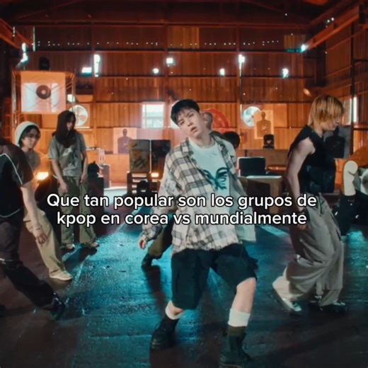 Que tan popular son los grupos de kpop en corea vs mundialmente #youtubeshort #kpop #shortviral