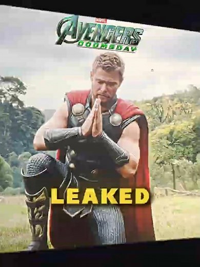 Second Avengers Doomsday Trailer leak Thor (vs Doom) AVANGERS: DOOMSDAY Leak