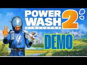 PowerWash Simulator 2 Demo Let’s Play | Satisfying Cleaning Gameplay & First Look!
