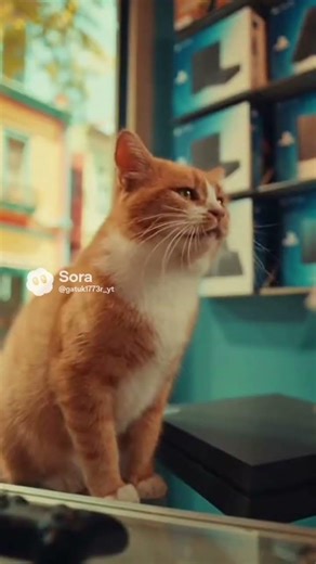 DON'T BUY CONSOLES FROM CATS! 😁 #shorts