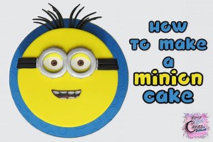 62K views · 257 reactions | Everybody loves Minions! Including us! We've made an AWESOME tutorial for this FUN and SUPER CUTE Minion cake! You can learn how to make all of the Minion details and how to decorate the cake by watching our step by step tutorial! Check out the sneak peek below, then be sure to check out the FULL TUTORIAL here: https://youtu.be/DHp-Y79iw64 Hope you enjoy it everybody! <3 | Krazy Kool Cakes & Designs by Laura E. Varela | Facebook