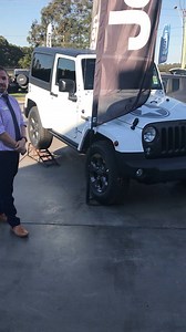Dave our Jeep Manager has two special edition Jeep Wranglers to show you, The Golden Eagle Edition & The Freedom Edition! With only just over 100 of each released in Australia, you might have to be quick to grab one... | Nepean Motor Group