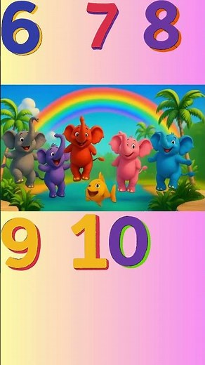 12345 once i caught a fish alive | Kids Song | Nursery Rhymes @kidsown Channel