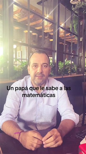 Papá y las matemáticas: una historia familiar