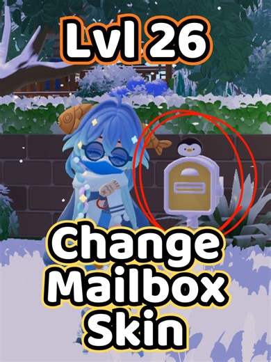 Heartopia: Change Your Mailbox Skin at Level 26