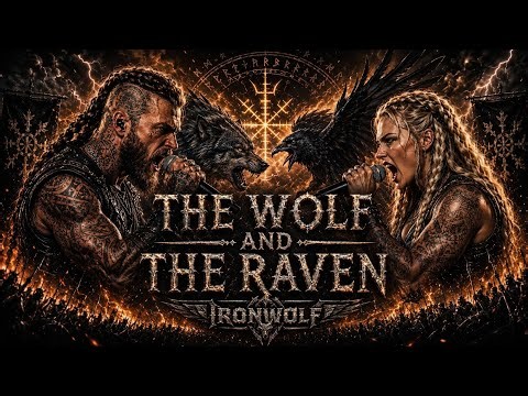 THE WOLF AND THE RAVEN 🐺🦅 | Epic Viking Anthem | Norse Music 2026