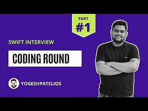 Swift Practical or Coding Round interview question and answer in Hindi 2023 [PART 1]
