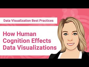 How Human Cognition Effects Data Visualizations