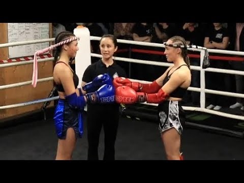 Erica Englin (TMT) VS Flora Agyropoulou (Västerås Fight Club) 28•02•2026 Loyalty Fights #2