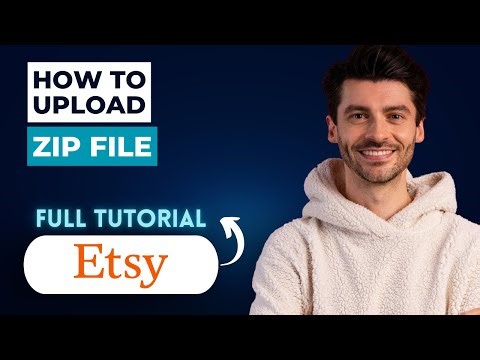 How to Upload ZIP File to Etsy [2026 Full Guide]
