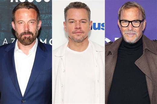 Ben Affleck looks back at working with Matt Damon and Kevin Costner on 'Field of Dreams'