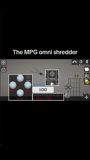 Sorta Recreated the omni shredder from plane crazy into melon sandbox, still adjusting some stuff