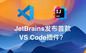 JetBrains发布首款VS Code插件？