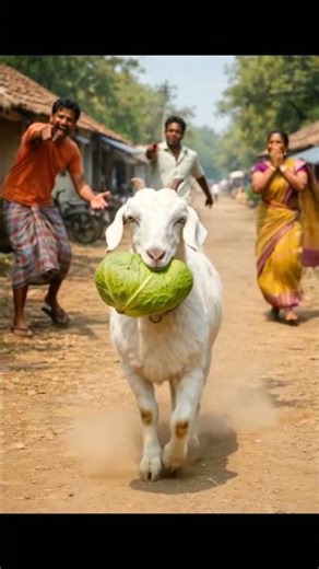 Smart Goat Comedy 😂#shorts #youtubeshorts #funny