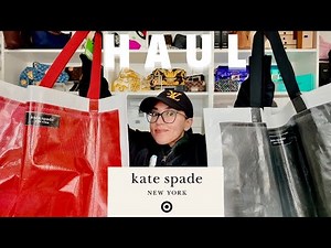 Kate Spade x Target Haul + REVIEW | What I Bought, What Sold Out Fast + Shopping Vlog!