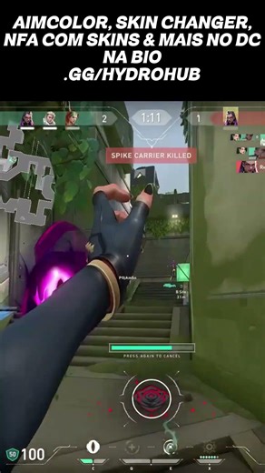 AIMCOLOR AIMBOT + SKIN CHANGER & C0NTAS F.A/NFA VALORANT NA [BI0] #valorant #2026 #valorantskins