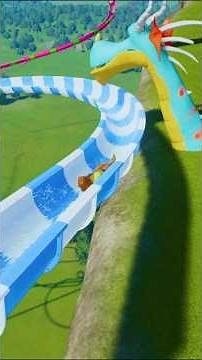 This Splash Came Out of Nowhere 🌊⚠️ (Planet Coaster 2)