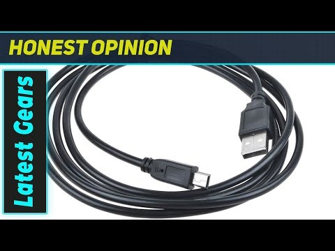 The Perfect PK Power USB Cable for Brookstone iConvert Scanner 653782