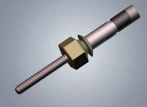 TY27132 Jo-Bolt/Composi-lok Air Pistol Driver Blind Structural Fastener Tooling AEROSPACE FASTENERS Visu-Lok Pistol Tools