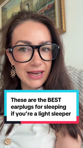 These are the best earplugs to block out all sound and to sleep really comfortably. I’m someone that always struggles with sleep and I’ve finally found the earplugs I used to use years ago and now I need everyone to know these are amazing!! I know, they seem weird, like blu tac, but honestly don’t knock it til you try them. I’ve linked the exact ones I found on my Amazon storefront, the link is in my bio. You won’t regret it. #insomnia #earplugs #sleeptips #sleeptok