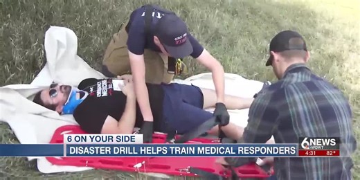 Disaster drills give UNMC students experience in emergency response