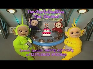 Teletubbies | Episode Special: Happy Birthday ‪@TeletubbiesSpecials‬ !